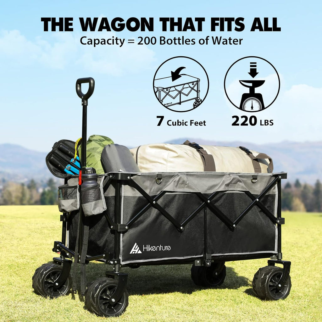 Collapsible Wagon Cart with Big Wheels C752564