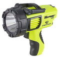 Yellow Rechargeable 1400-Lumen Pistol-Grip Spotlight M61201