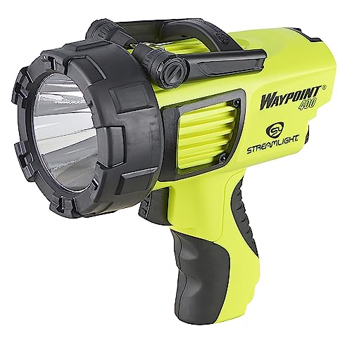 Yellow Rechargeable 1400-Lumen Pistol-Grip Spotlight M61201