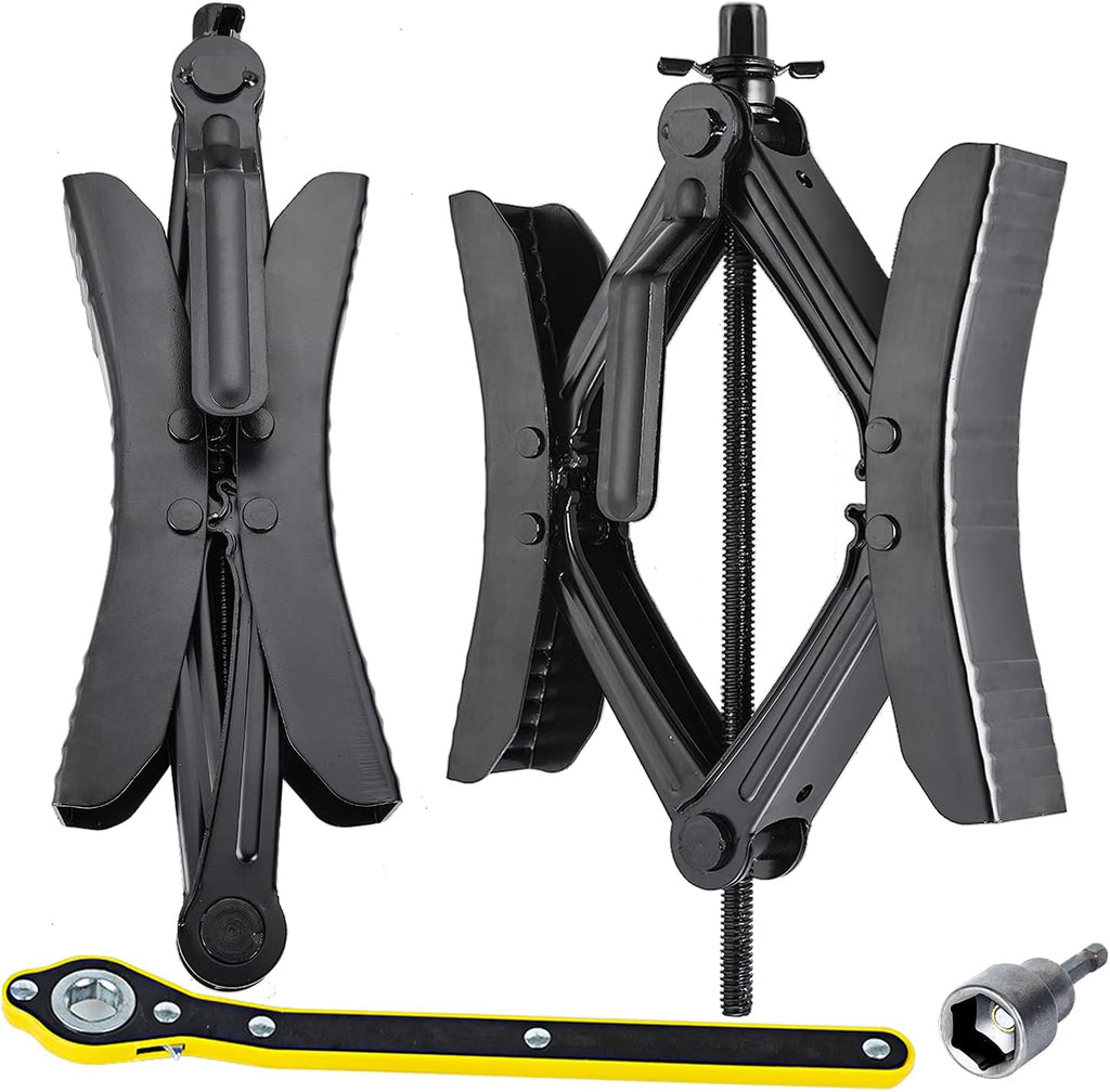 Camper Wheel Chock X Shaped RV Chocks Stabilizer Tire Wheel Chock Pair H503272
