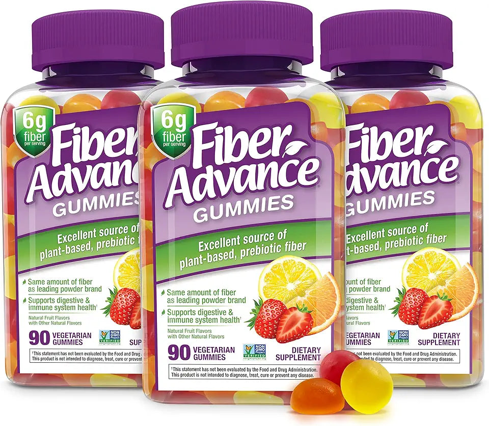 Plant Based Fiber Supplement Gummies I4135
