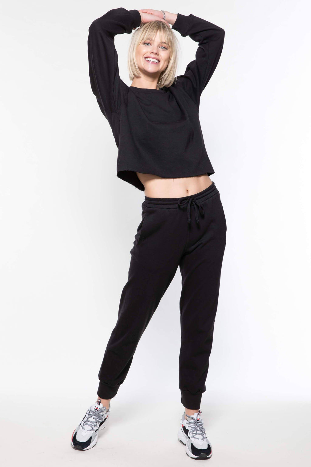 Black Cambridge Sweats H226159