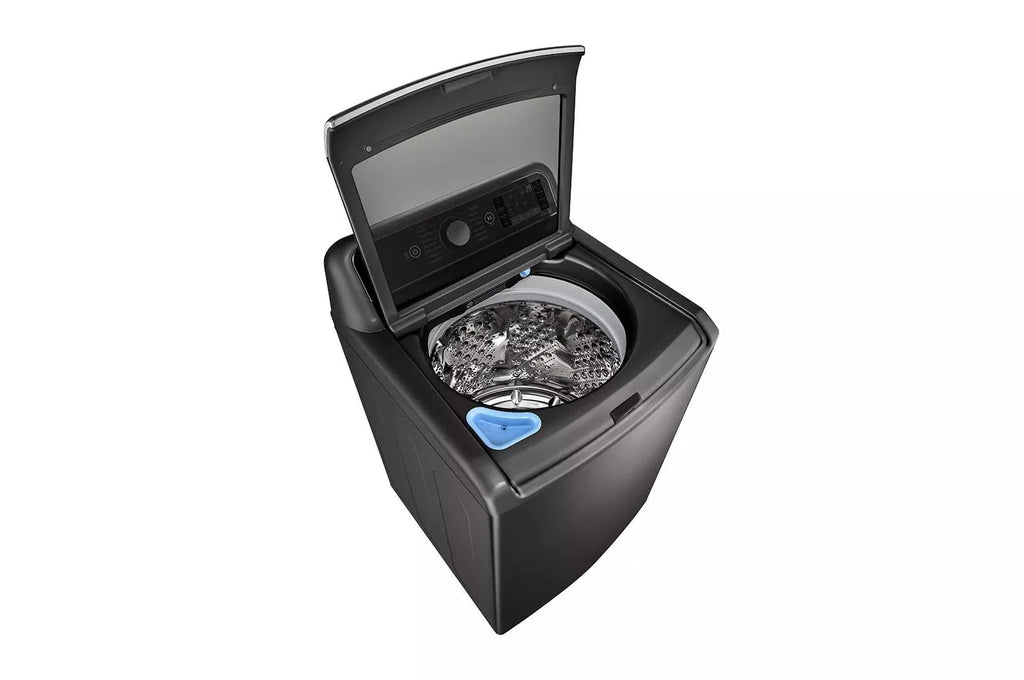 Top Loading 5.40 ft³ Black Steel Washer Y164283