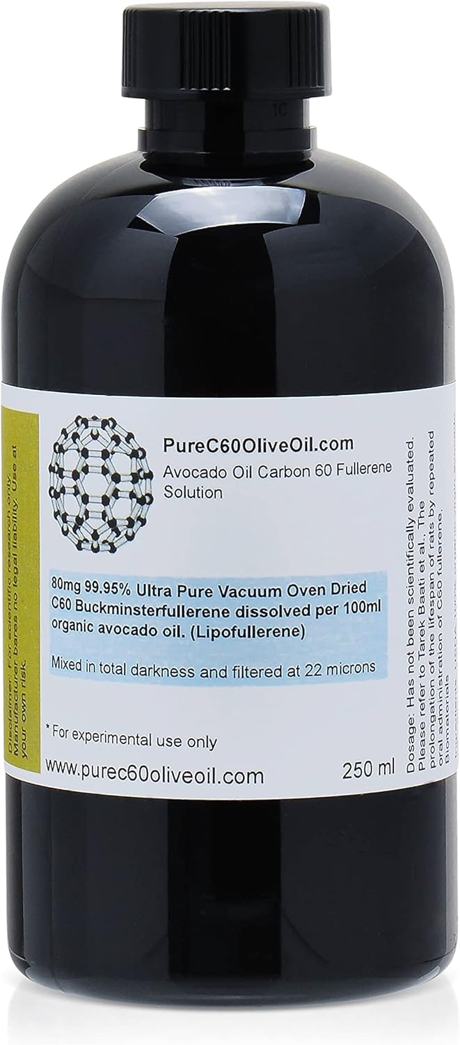 C60 Avocado Oil 250ml / 8.5 Fl Oz V5495