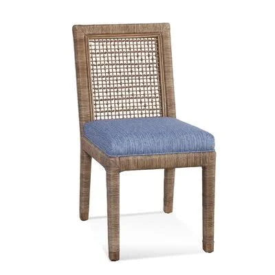 Caribbean/Brown Side Chair V111993