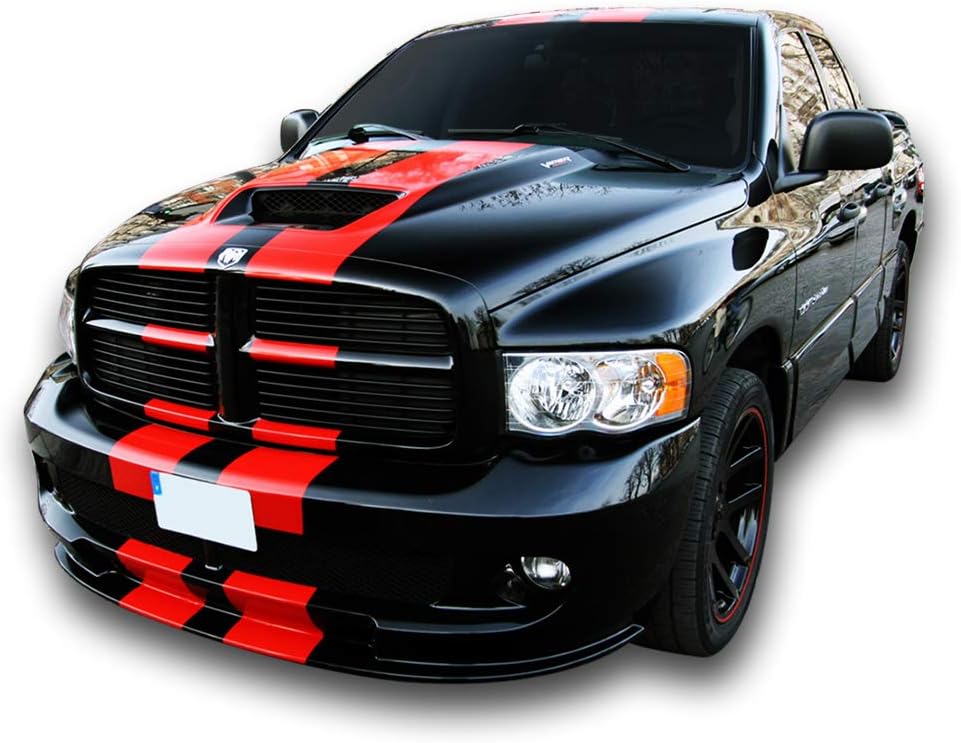 Stripe Kit Compatible with Dodge Ram 1500 2500 3500 Pack of 2 D311