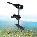 40lbs Electric Outboard Trolling Motor Boat Engine 408W 12V E294