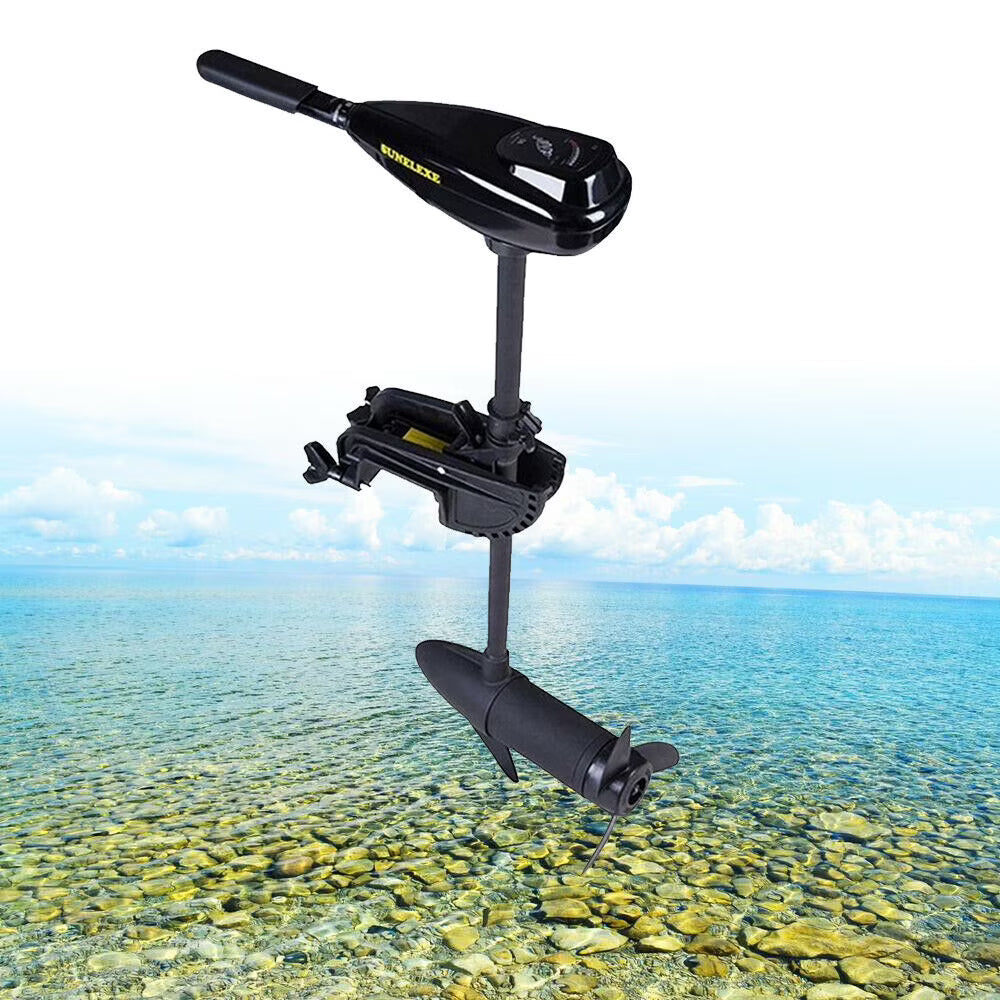 40lbs Electric Outboard Trolling Motor Boat Engine 408W 12V E294
