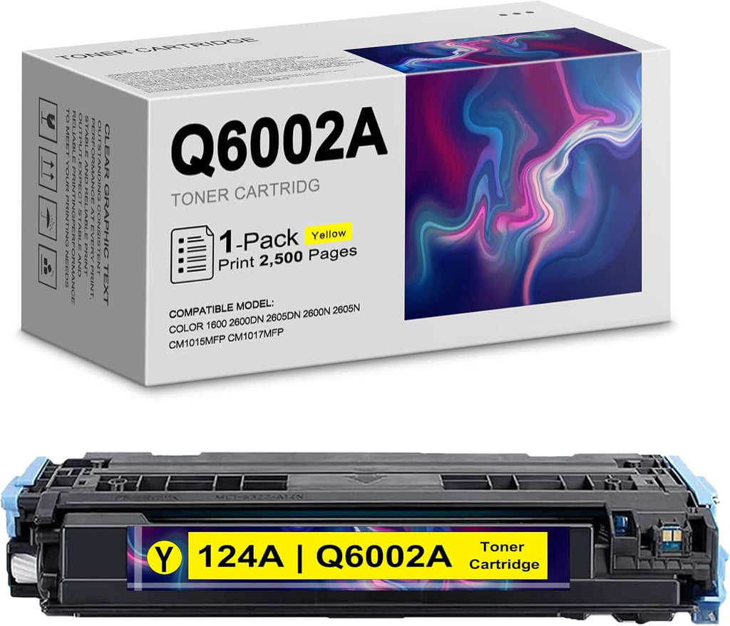 Yellow Compatible Toner Cartridge H817
