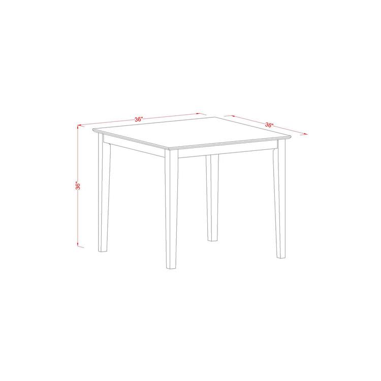 5-Pc Counter Height Table Set A475