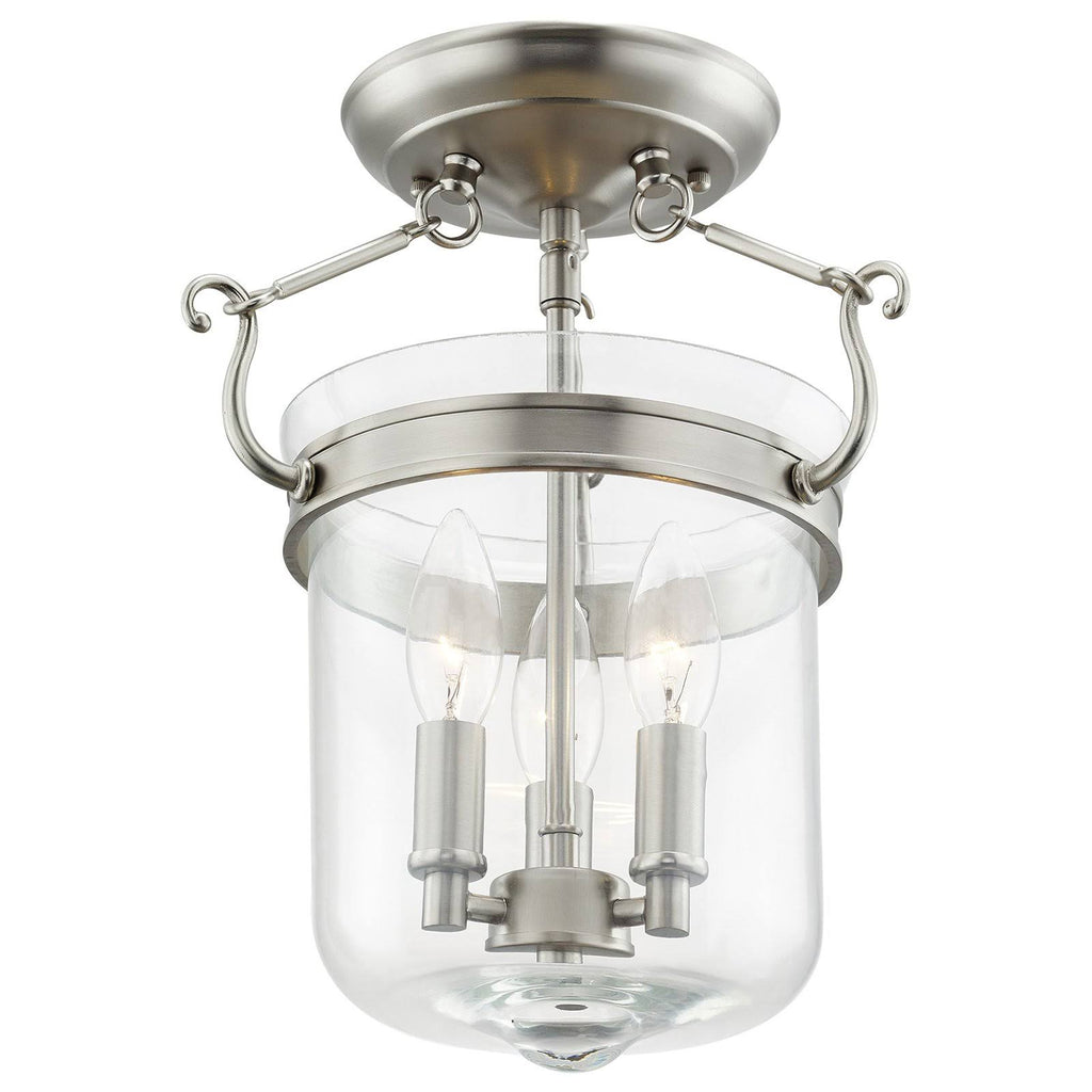 Bronze 3 Light Ceiling Mount T13693