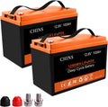 12V 100AH LiFePO4 Lithium Battery with Built-in 100A BMS B320