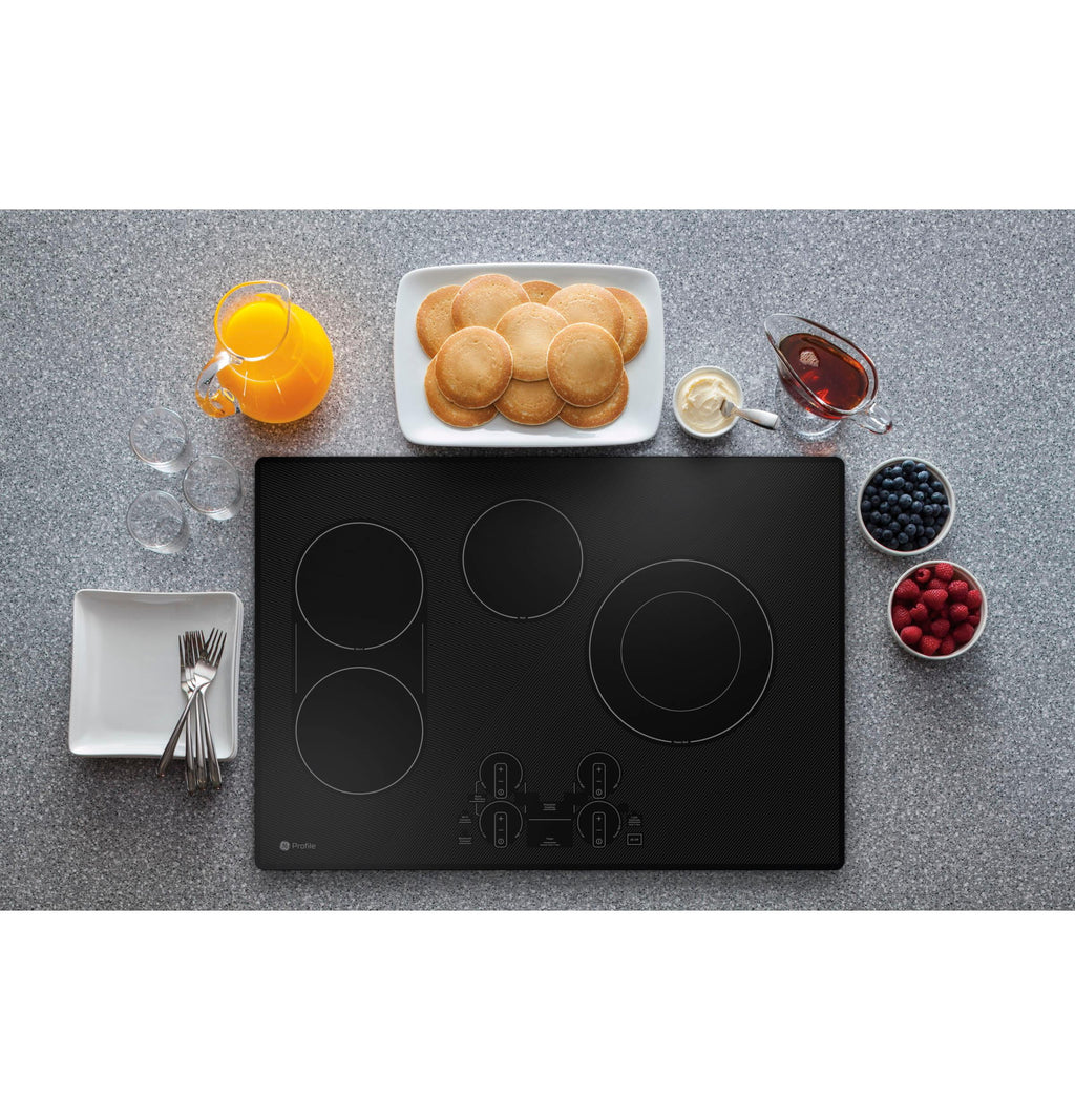 Black Electric Cooktops F30634