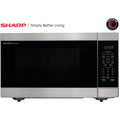 2.2 Cu. ft. Countertop Microwave Oven with Inverter Technology in Stainless Steel V423541